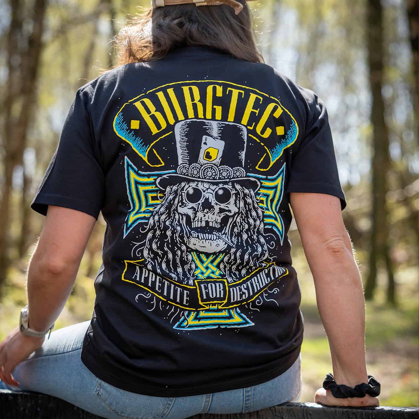 Tričko BURGTEC APPETITE FOR DESTRUCTION