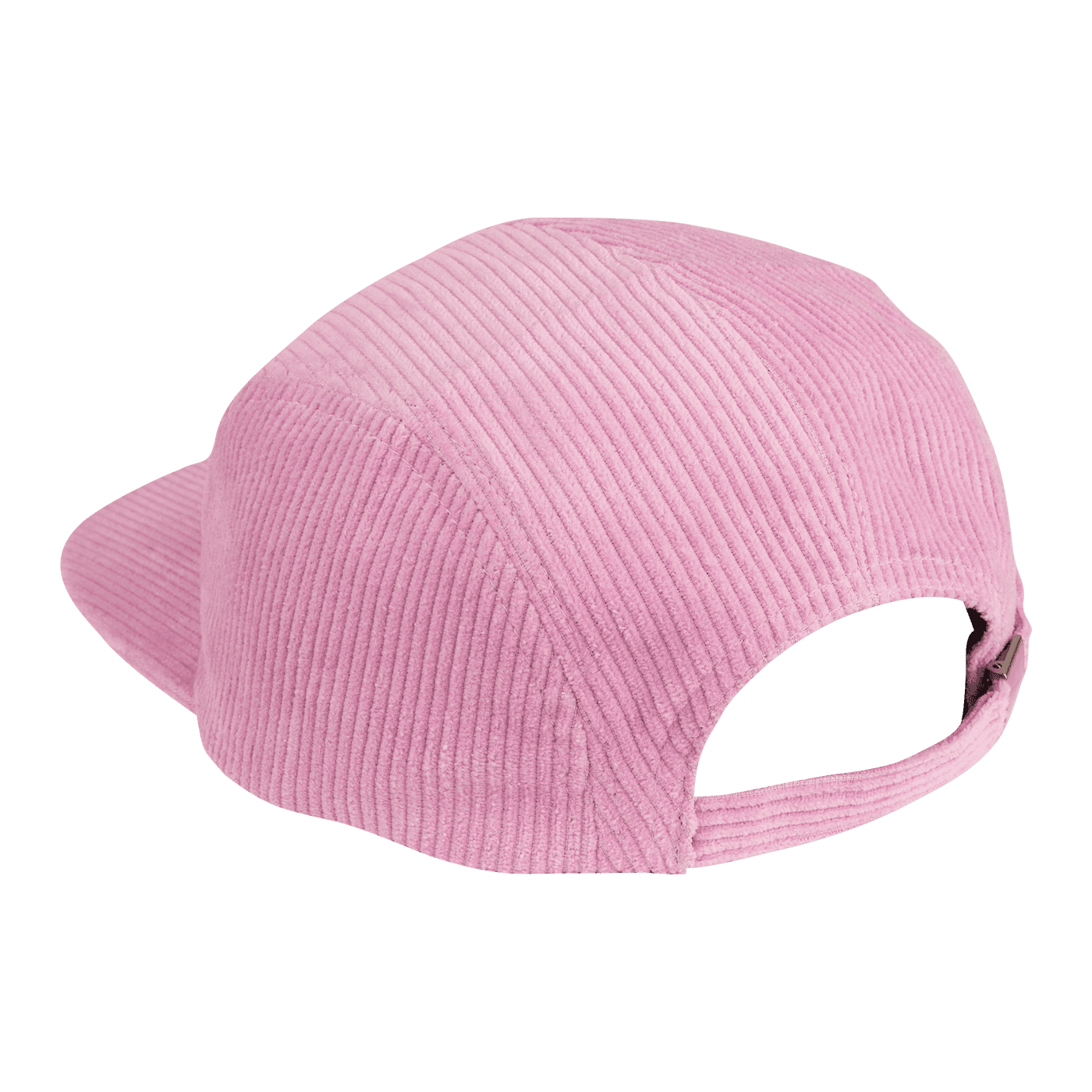 Cap BURGTEC BANDIT CORDUROY FIVE PANEL Light pink