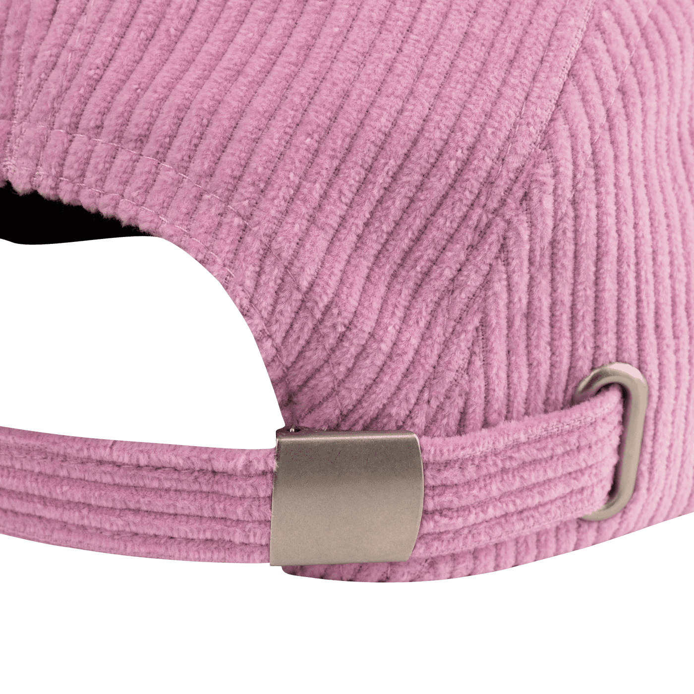 Cap BURGTEC BANDIT CORDUROY FIVE PANEL Light pink