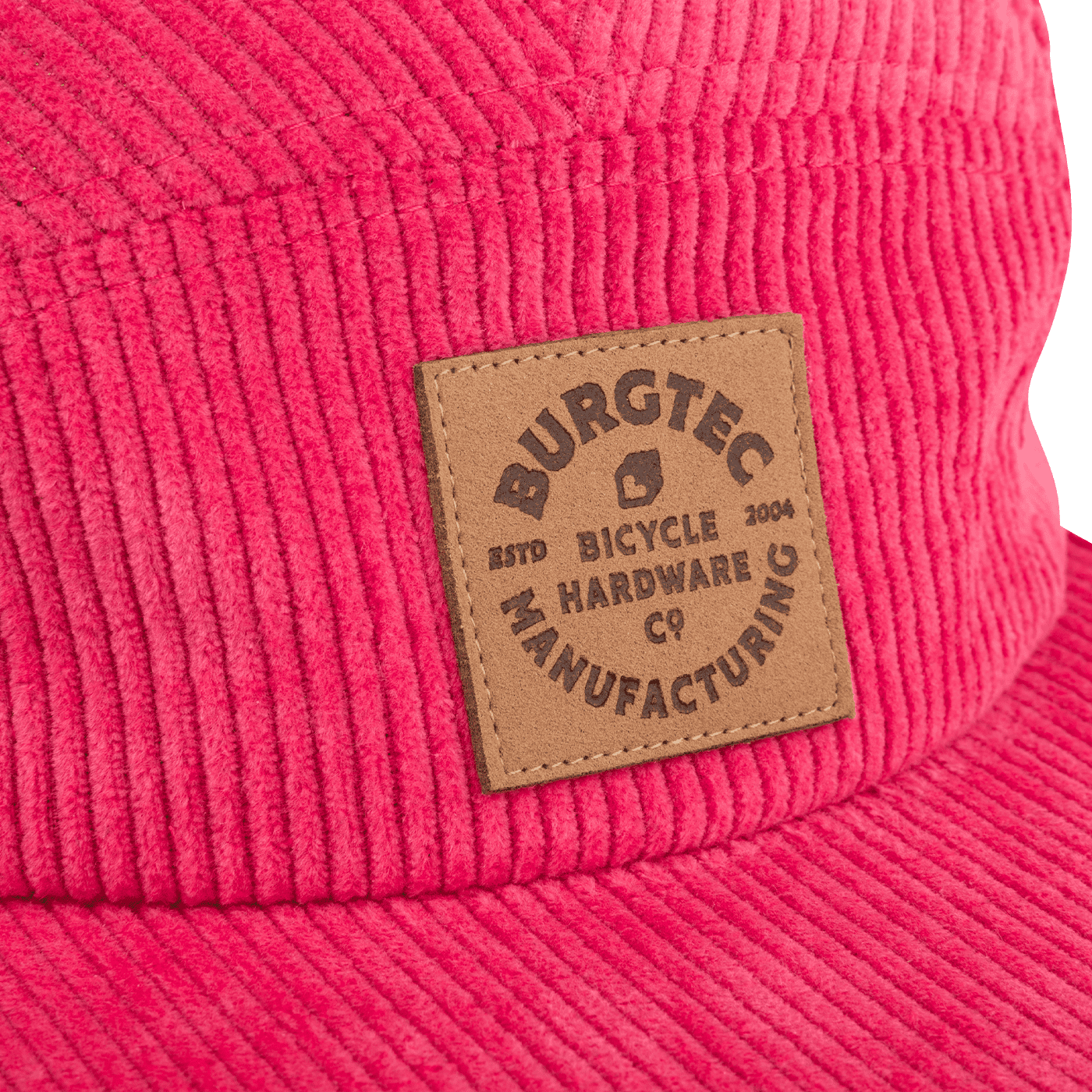 Cap BURGTEC BANDIT CORDUROY FIVE PANEL Pink Toxic Barbie