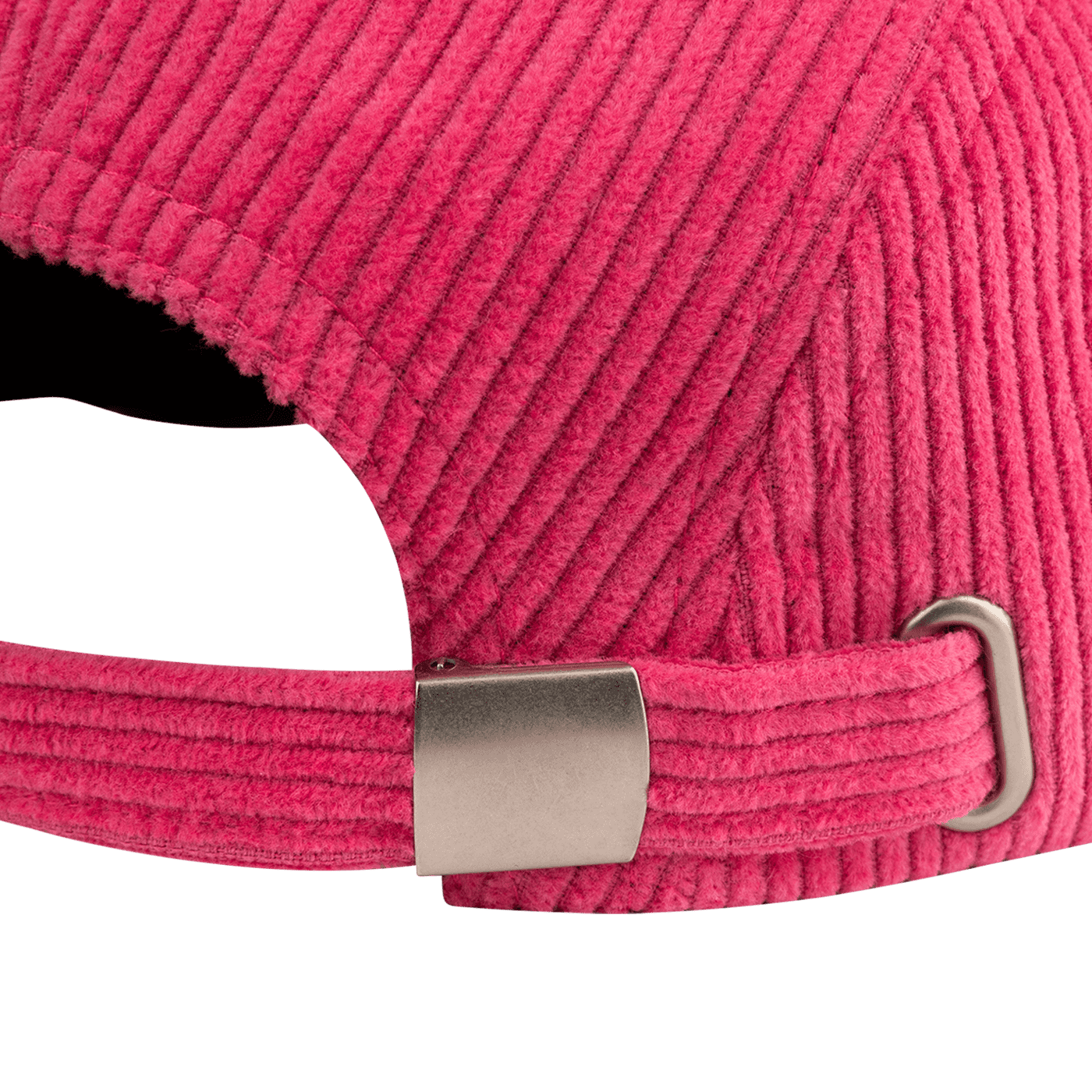 Cap BURGTEC BANDIT CORDUROY FIVE PANEL Pink Toxic Barbie