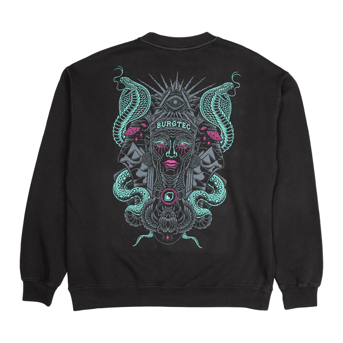 BURGTEC DESERT QUEEN FADED mikina