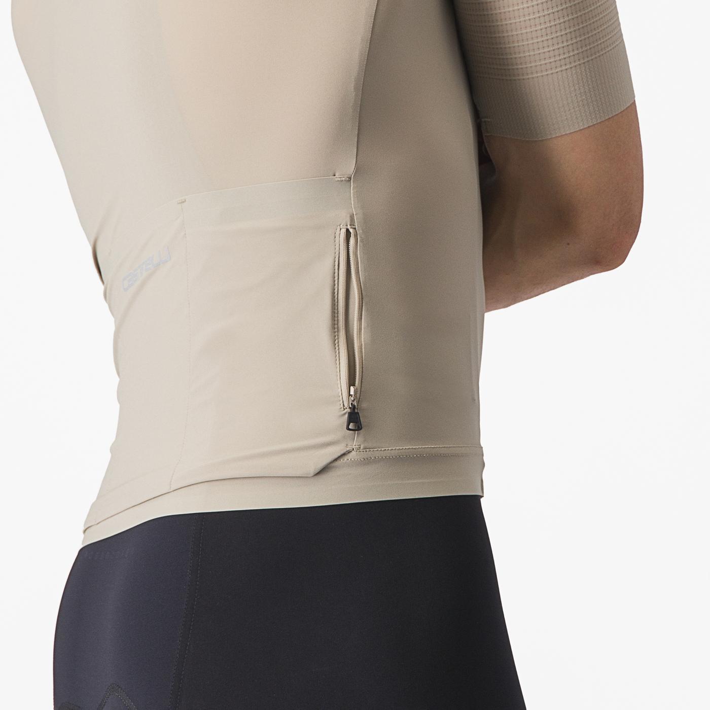 CASTELLI PREMIO Short Sleeve Jersey Black