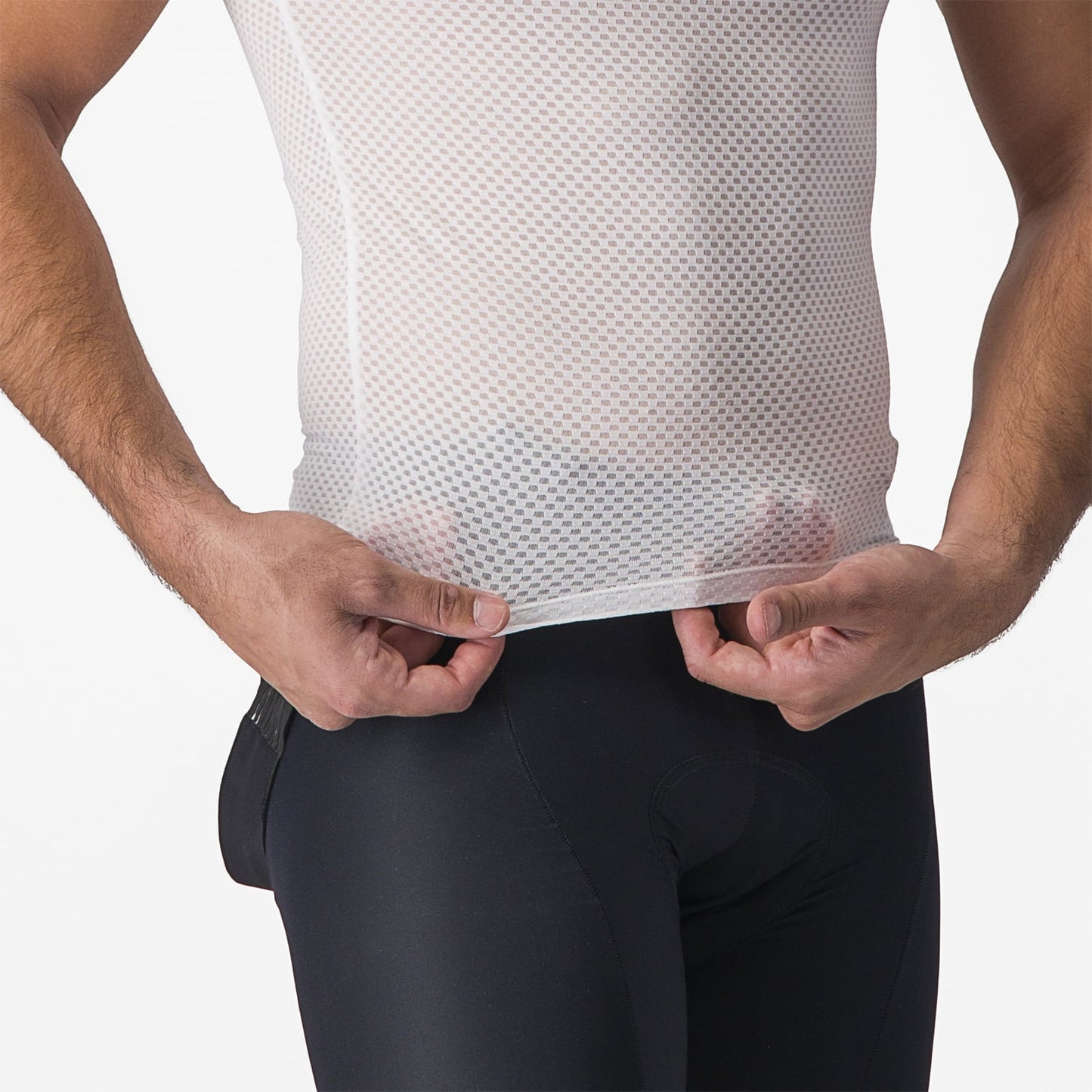 Spodní prádlo bez rukávů CASTELLI PRO MESH 2.0 White