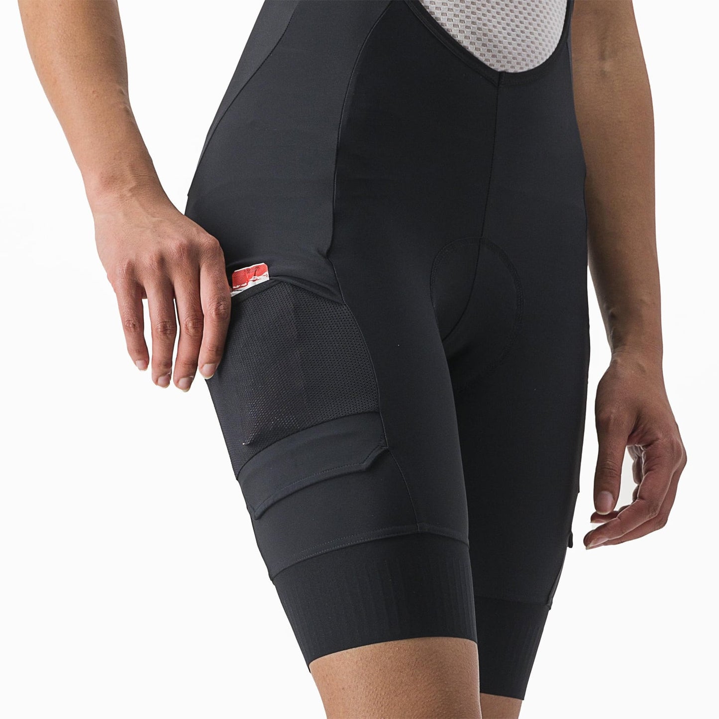 CASTELLI UNLIMITED CARGO Dámské krátké kalhoty Bibtights Black