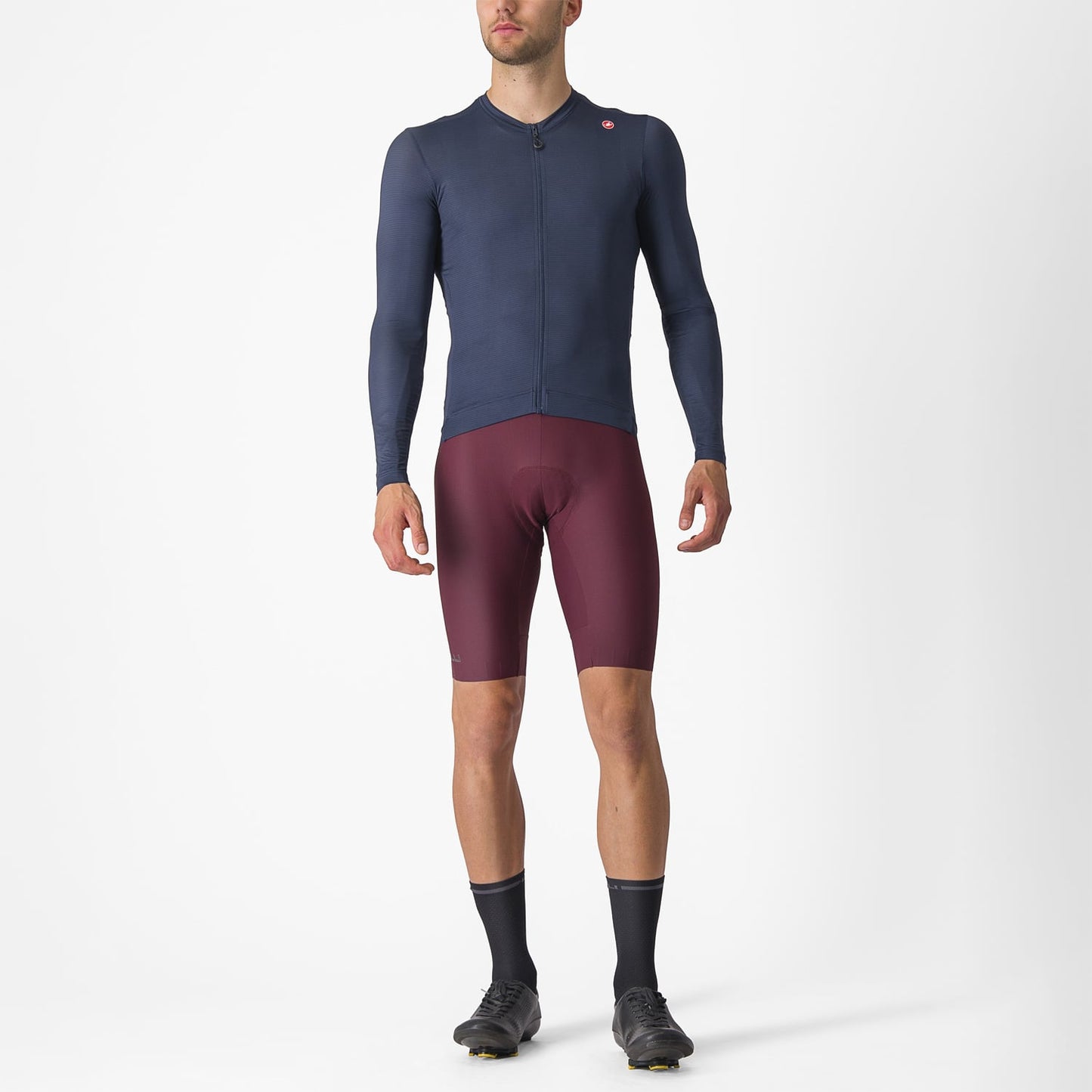 CASTELLI ESPRESSO Long Sleeve Jersey Navy 2025