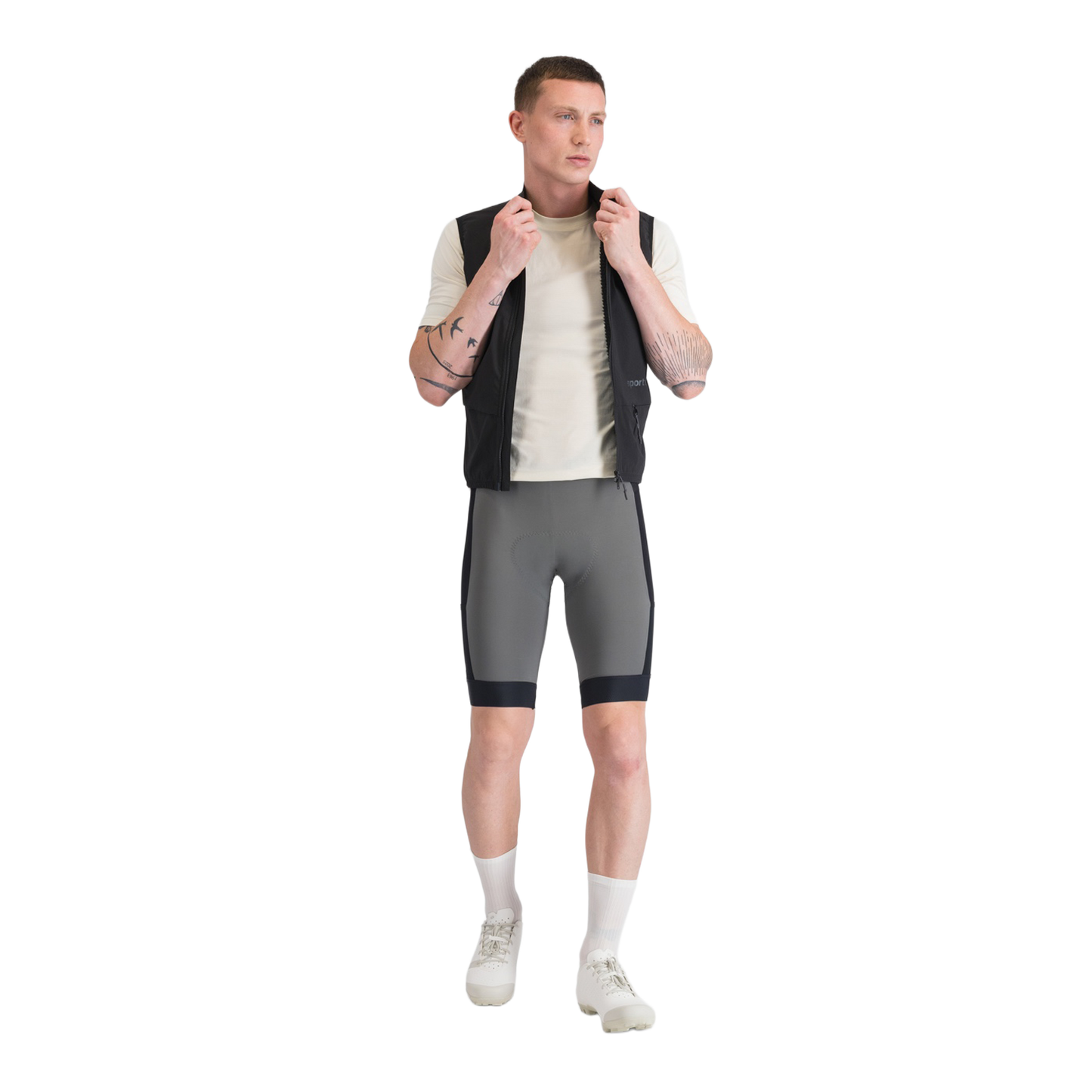 SPORTFUL SUPERGIARA 2 Bib Short Grey/Black