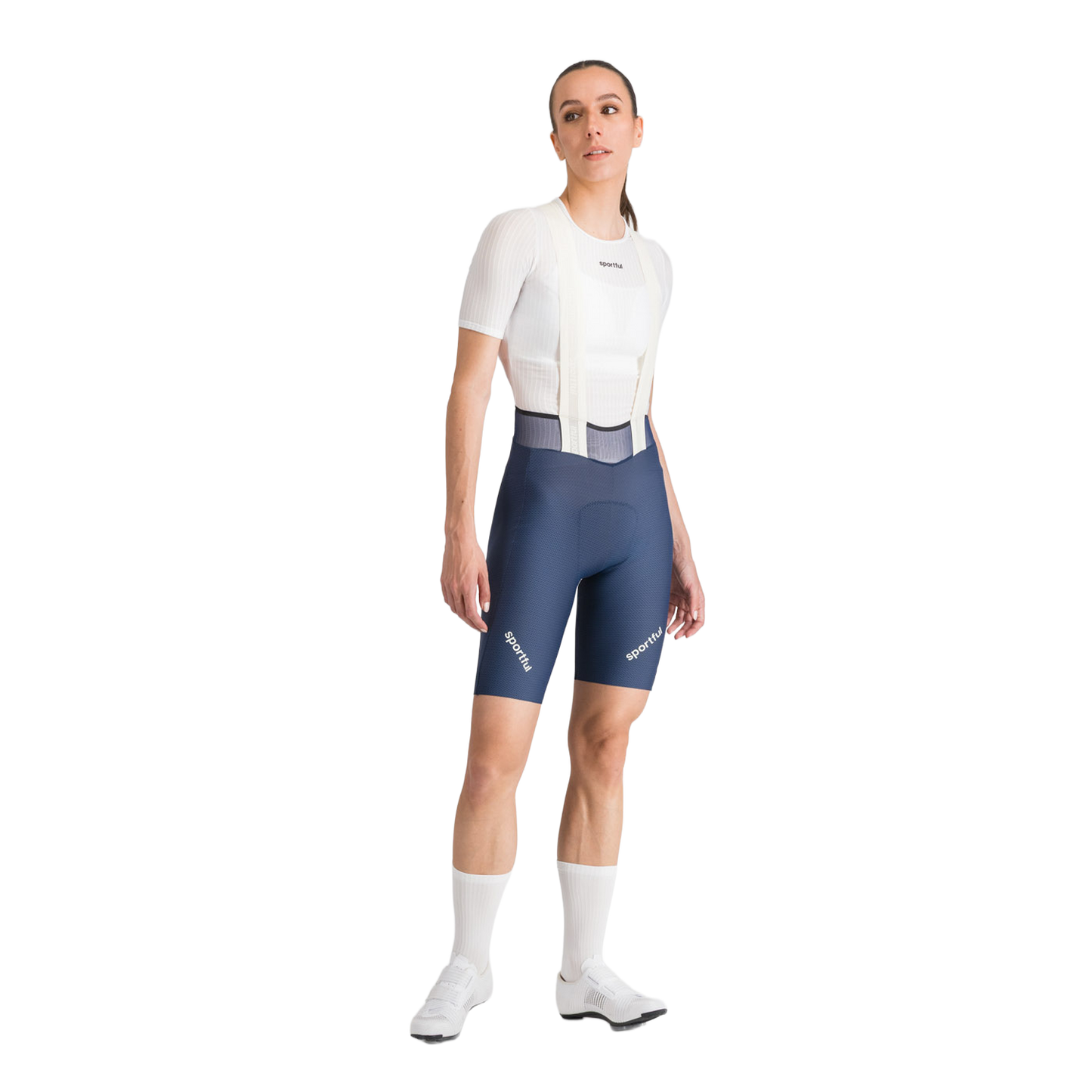 Women's SPORTFUL HYPEREPIC Blue Bib Tight