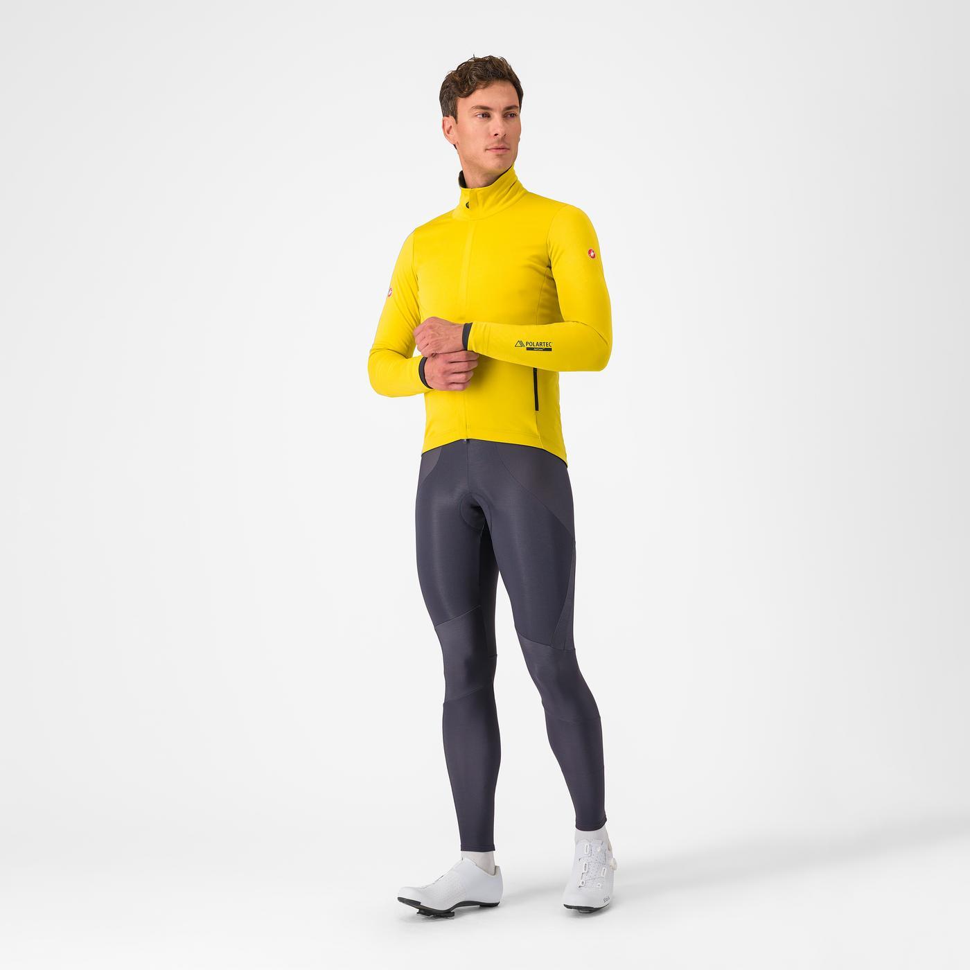 CASTELLI ALPHA 150 Mango Mojito/černá bunda