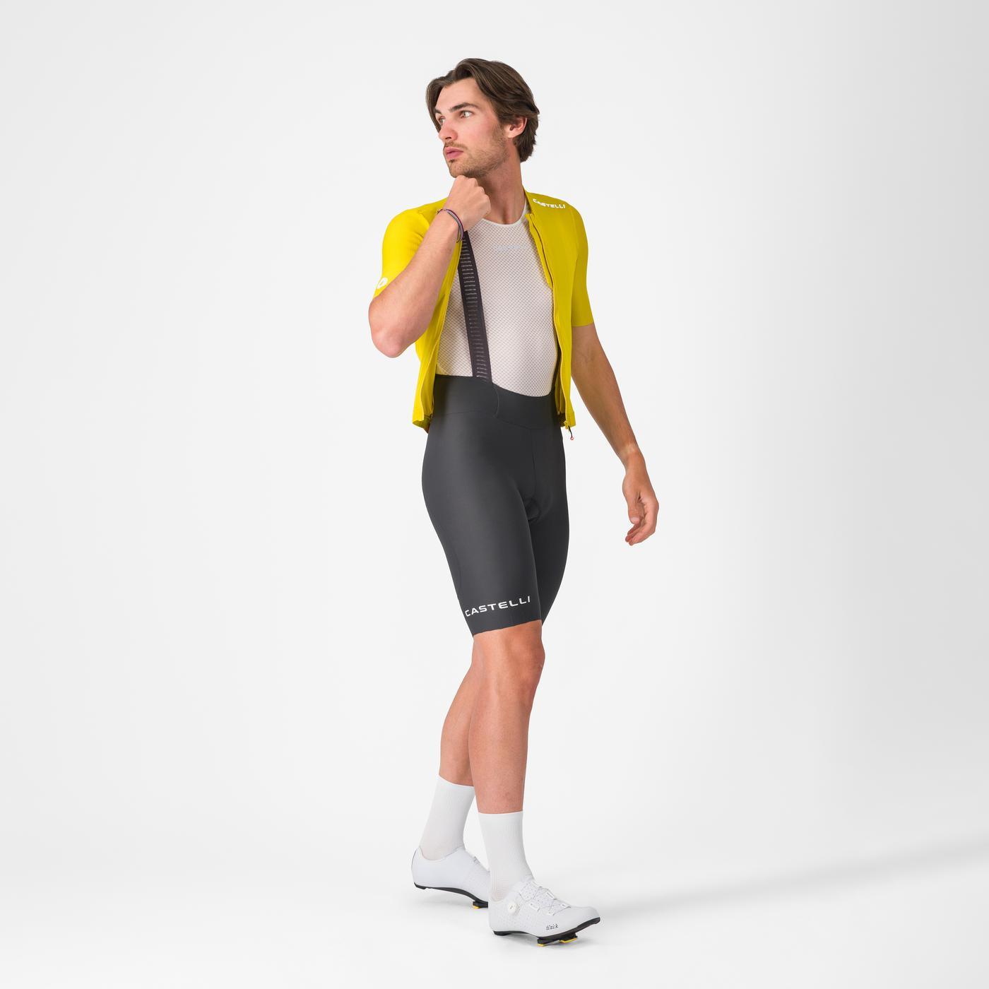 CASTELLI ESPRESSO 2 Bib Short Dark Grey