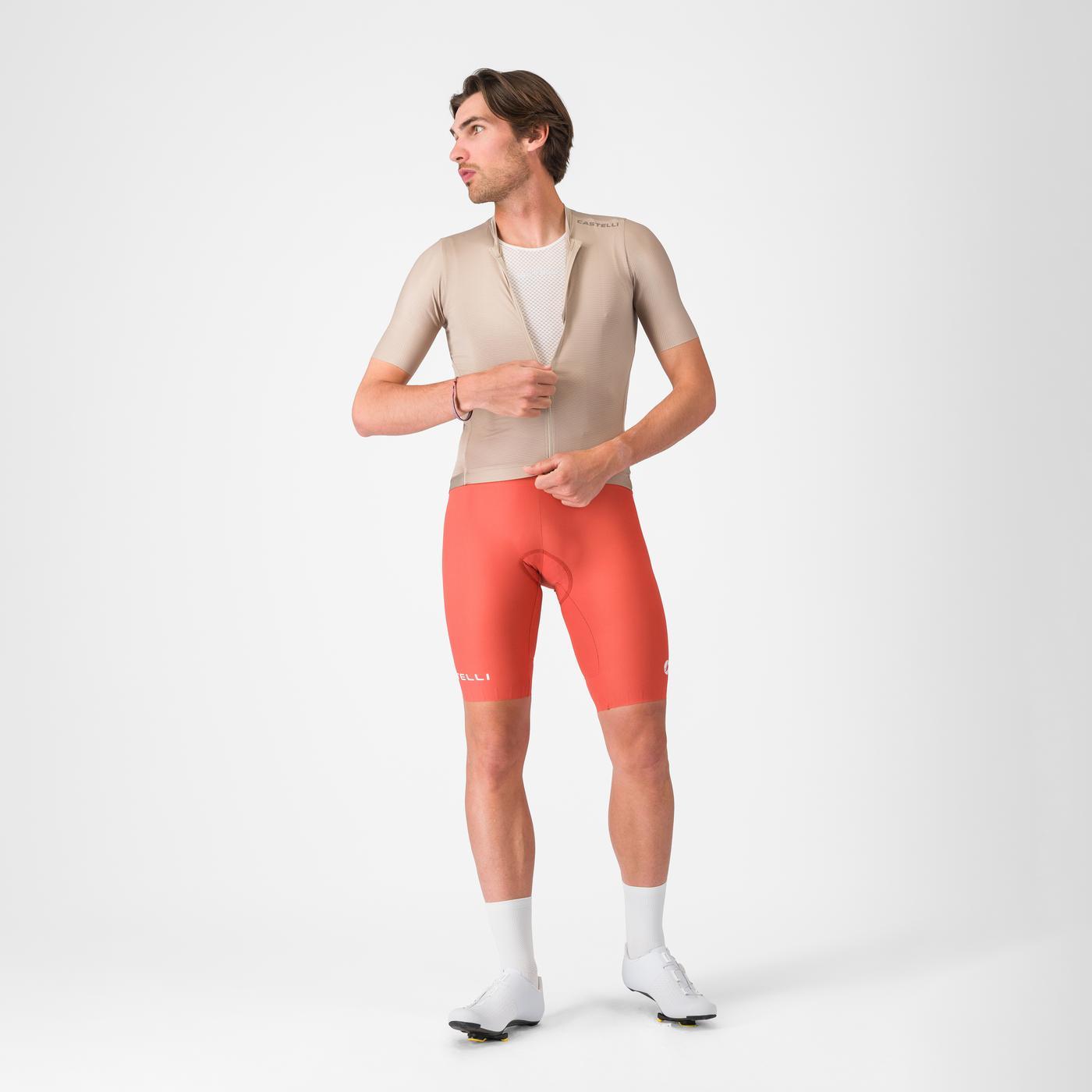 CASTELLI ESPRESSO 2 Paprika Bib Short