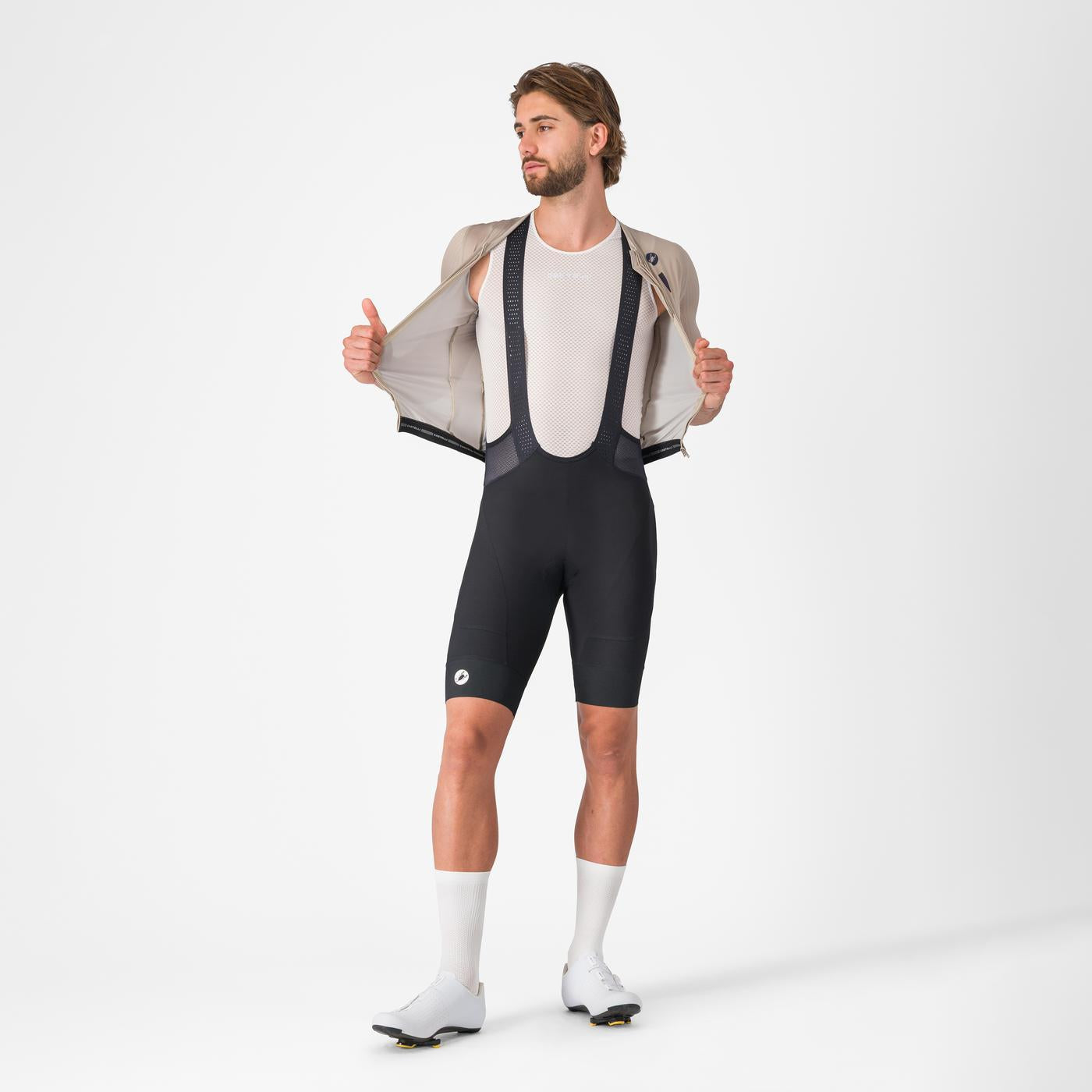 CASTELLI ENDURANCE 4 Bib Short, černá