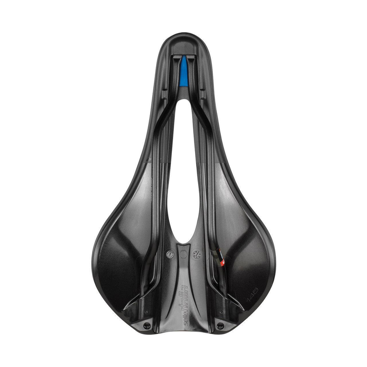 Sedlo Novus Boost Evo Gravel TM L3 - pohled zdola