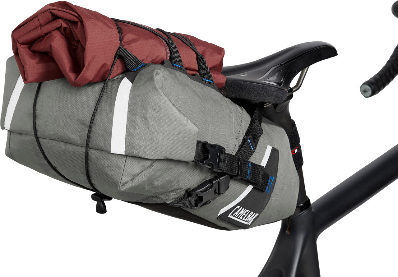 Bag for Saddle CAMELBAK MULE SADDLE 9 L Grey