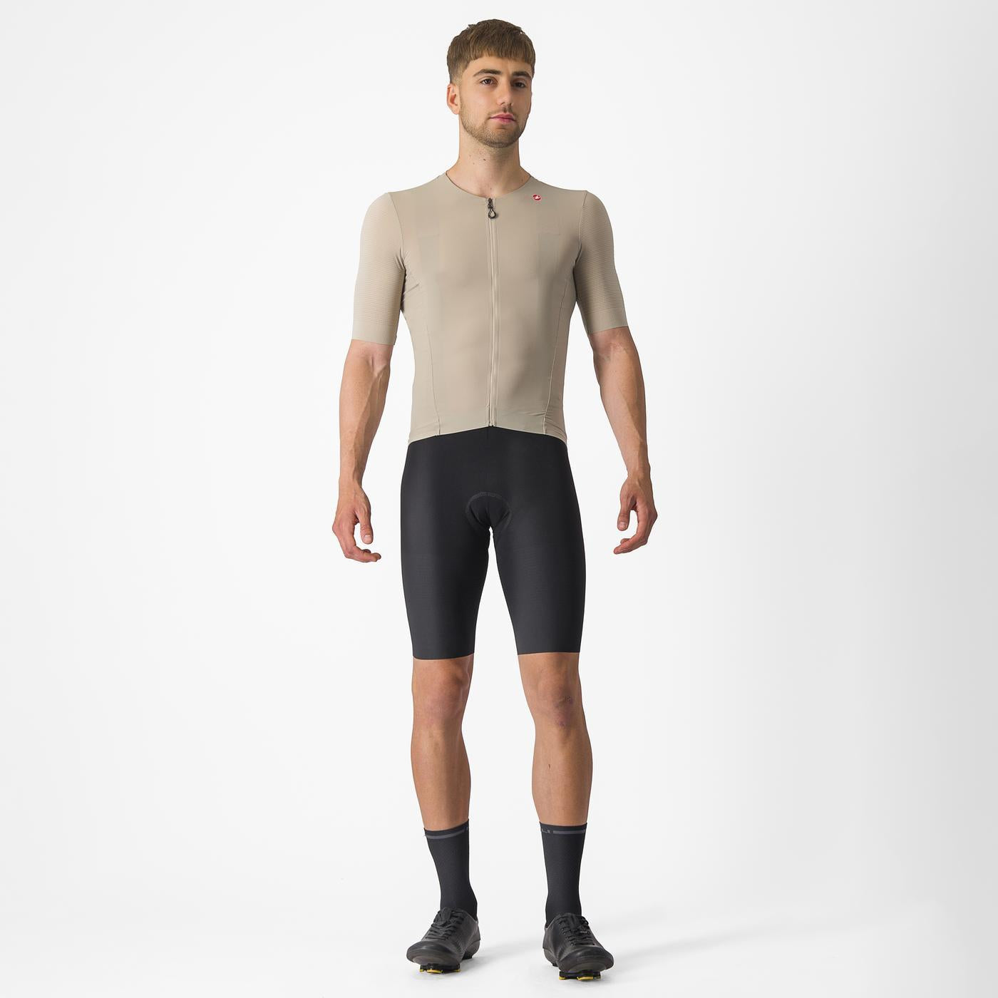 CASTELLI PREMIO Short Sleeve Jersey Black
