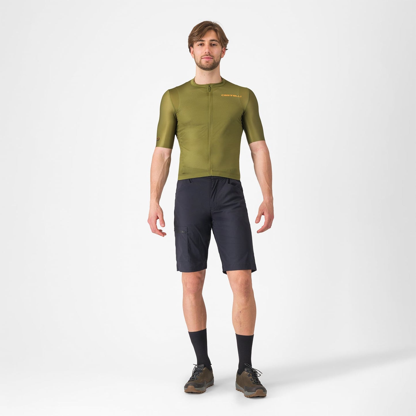 CASTELLI UNLIMITED ADVENTURE BAGGY Šortky černé