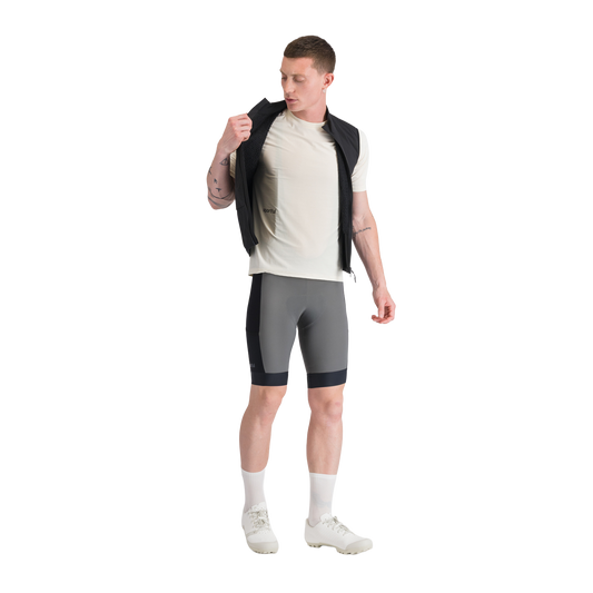 SPORTFUL SUPERGIARA 2 Bib Short šedá/černá