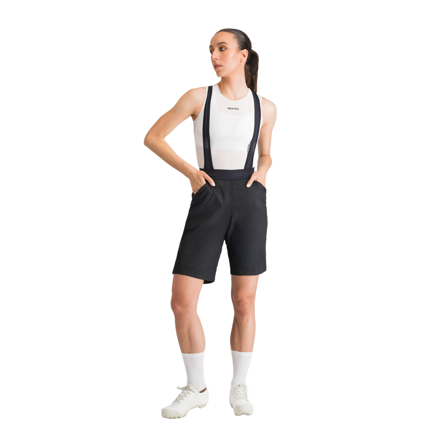 SPORTFUL SUPERGIARA 2 Bib Tight Short černá