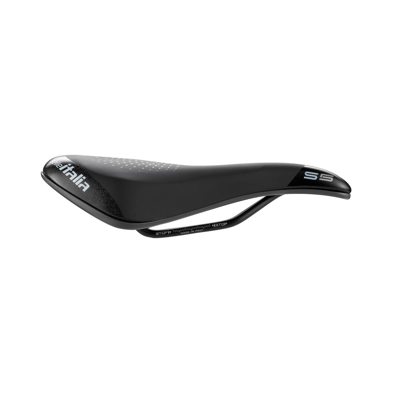 Sedlo S5 Lady Superflow S3 - pohled z boku
