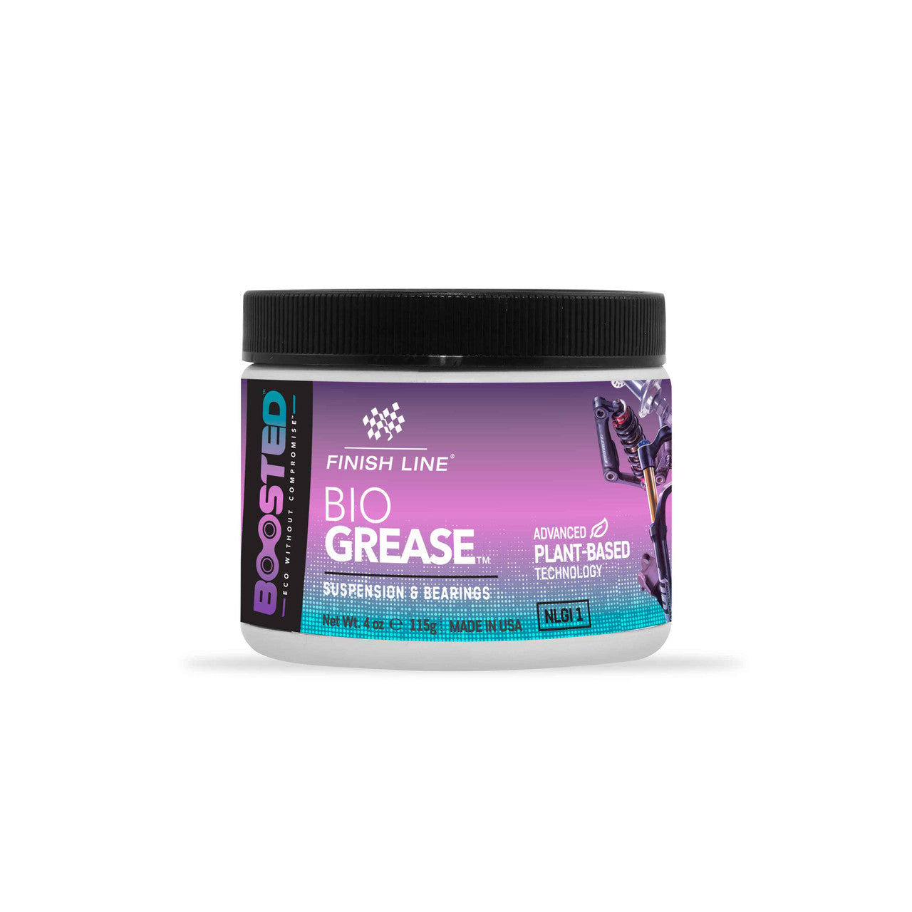 FINISH LINE BOOSTED™ BIO CLEAN Suspension Grease (118 g)