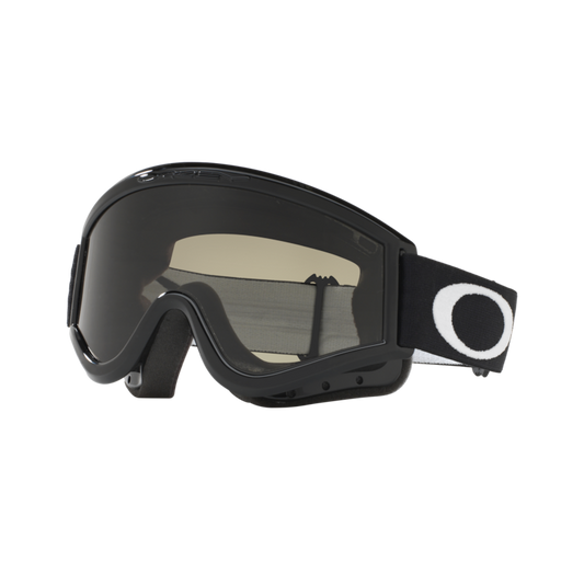 Brýle OAKLEY L-Frame MX Jet Black Dark Grey