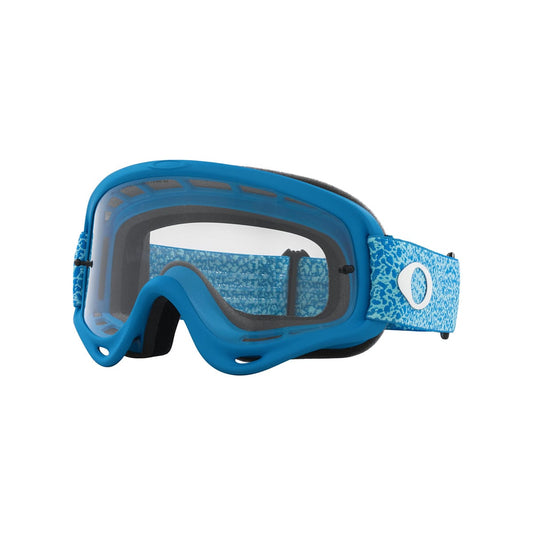 Brýle OAKLEY O Frame MX Blue Crackle Clear OO7029-84