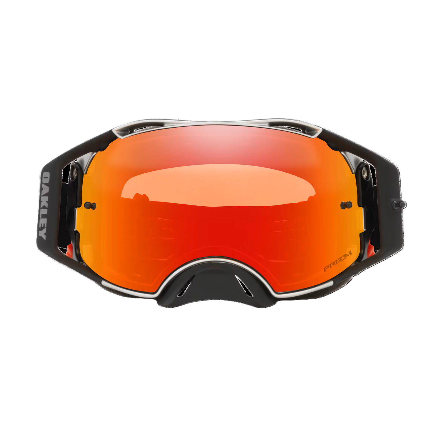 Brýle OAKLEY AIRBRAKE MX Tuff Blocks Black Gunmetal Prizm MX Torch Iridium