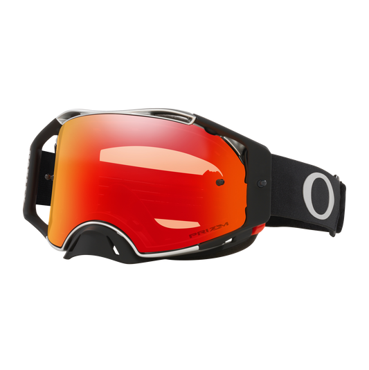 Brýle OAKLEY AIRBRAKE MX Tuff Blocks Black Gunmetal Prizm MX Torch Iridium