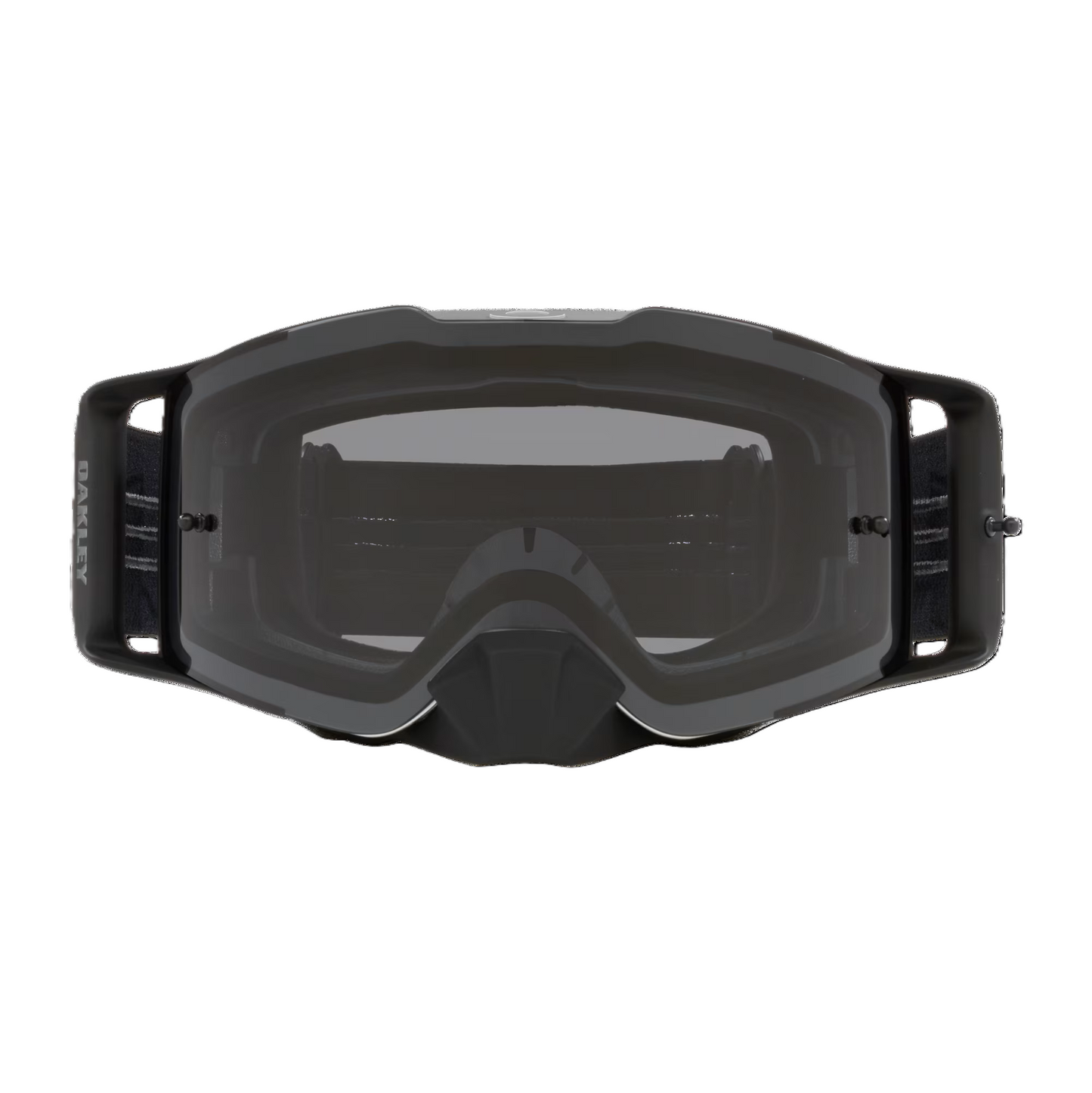 Brýle OAKLEY FRONTLINE MX Tuff Blocks Black Gunmetal Dark Grey
