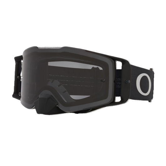 Brýle OAKLEY FRONTLINE MX Tuff Blocks Black Gunmetal Dark Grey