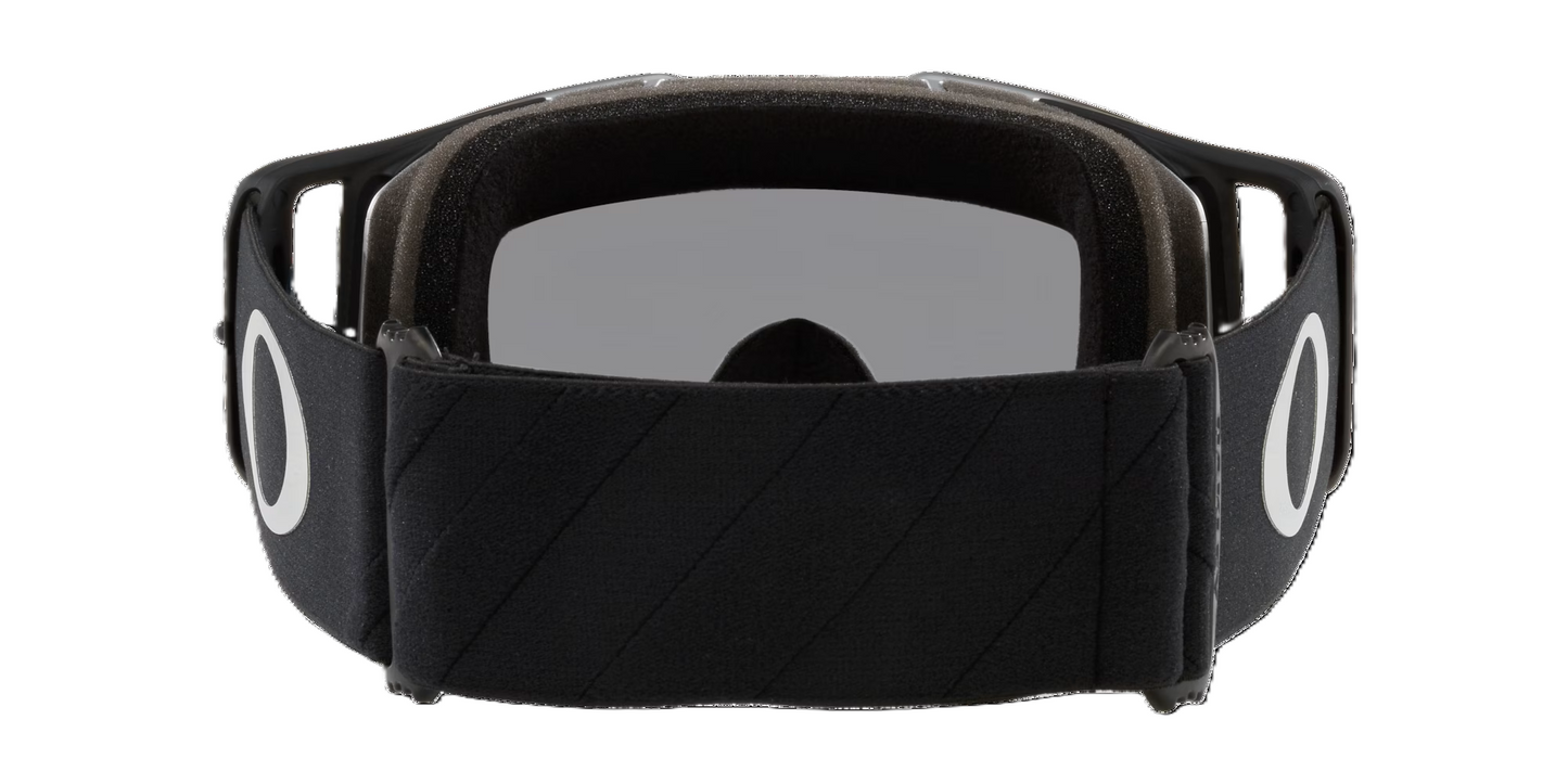 Brýle OAKLEY FRONTLINE MX Tuff Blocks Black Gunmetal Dark Grey