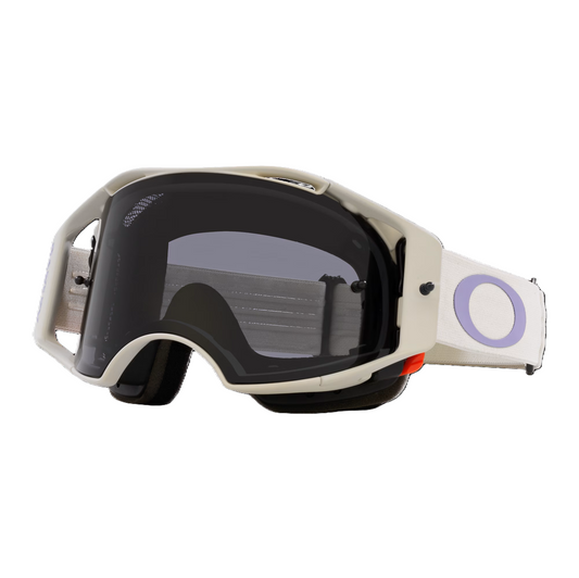 OAKLEY AIRBRAKE MTB brýle Grey Violet Dark Grey - OO7107-18