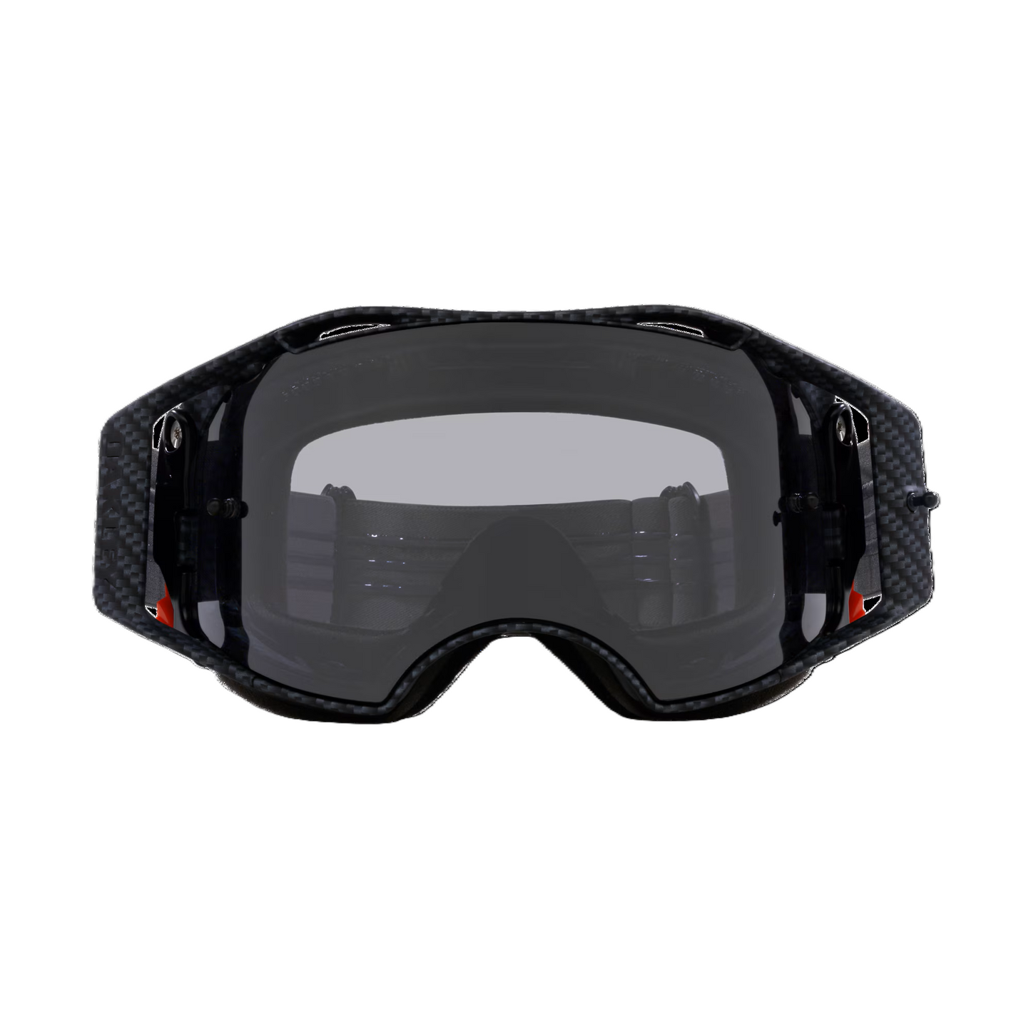 OAKLEY AIRBRAKE MTB Forged Iron Face brýle Light Grey