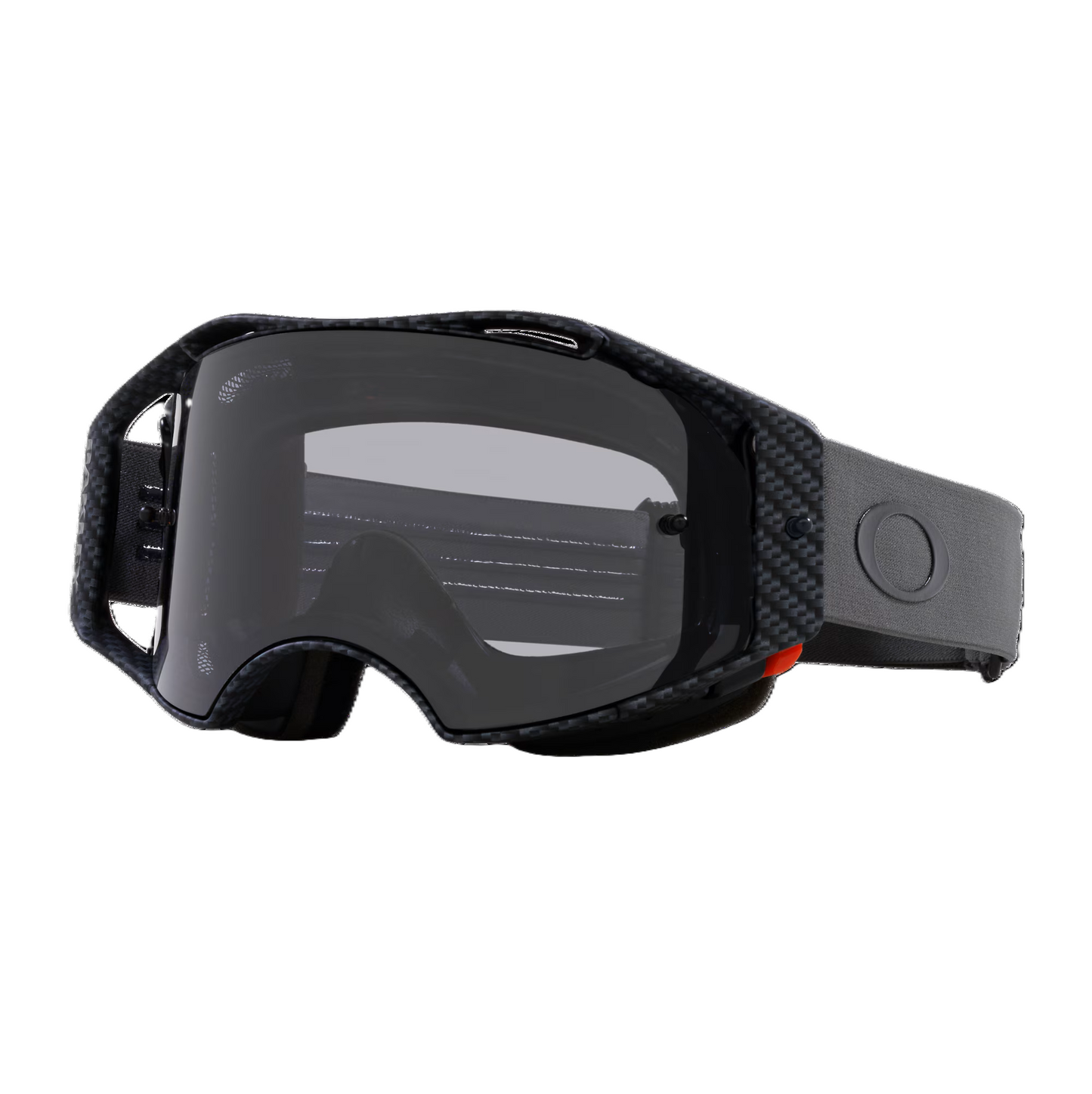 OAKLEY AIRBRAKE MTB Forged Iron Face brýle Light Grey