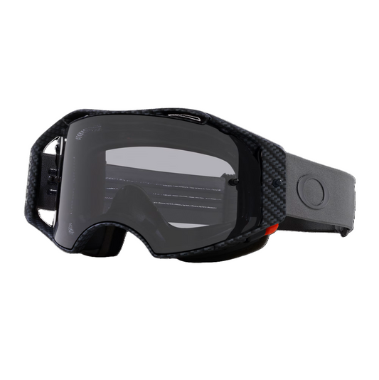 OAKLEY AIRBRAKE MTB Forged Iron Face brýle Light Grey