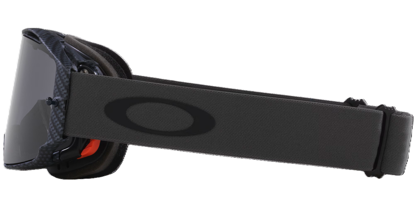 OAKLEY AIRBRAKE MTB Forged Iron Face brýle Light Grey