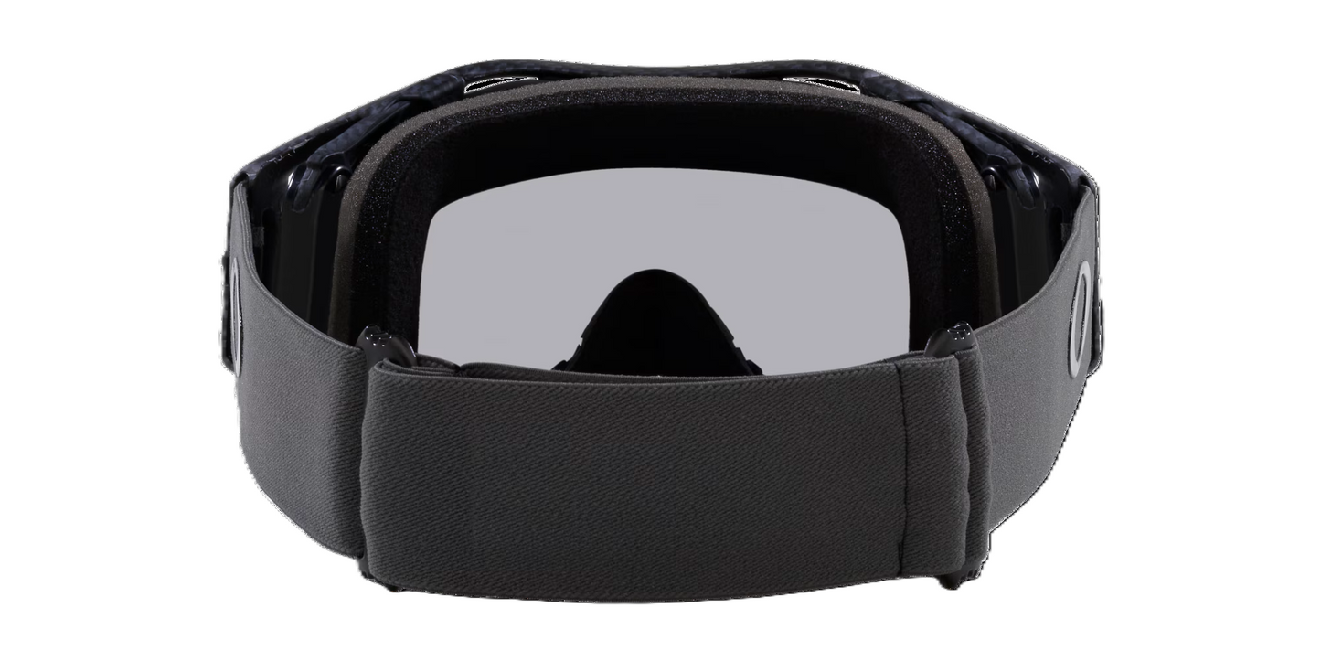 OAKLEY AIRBRAKE MTB Forged Iron Face brýle Light Grey