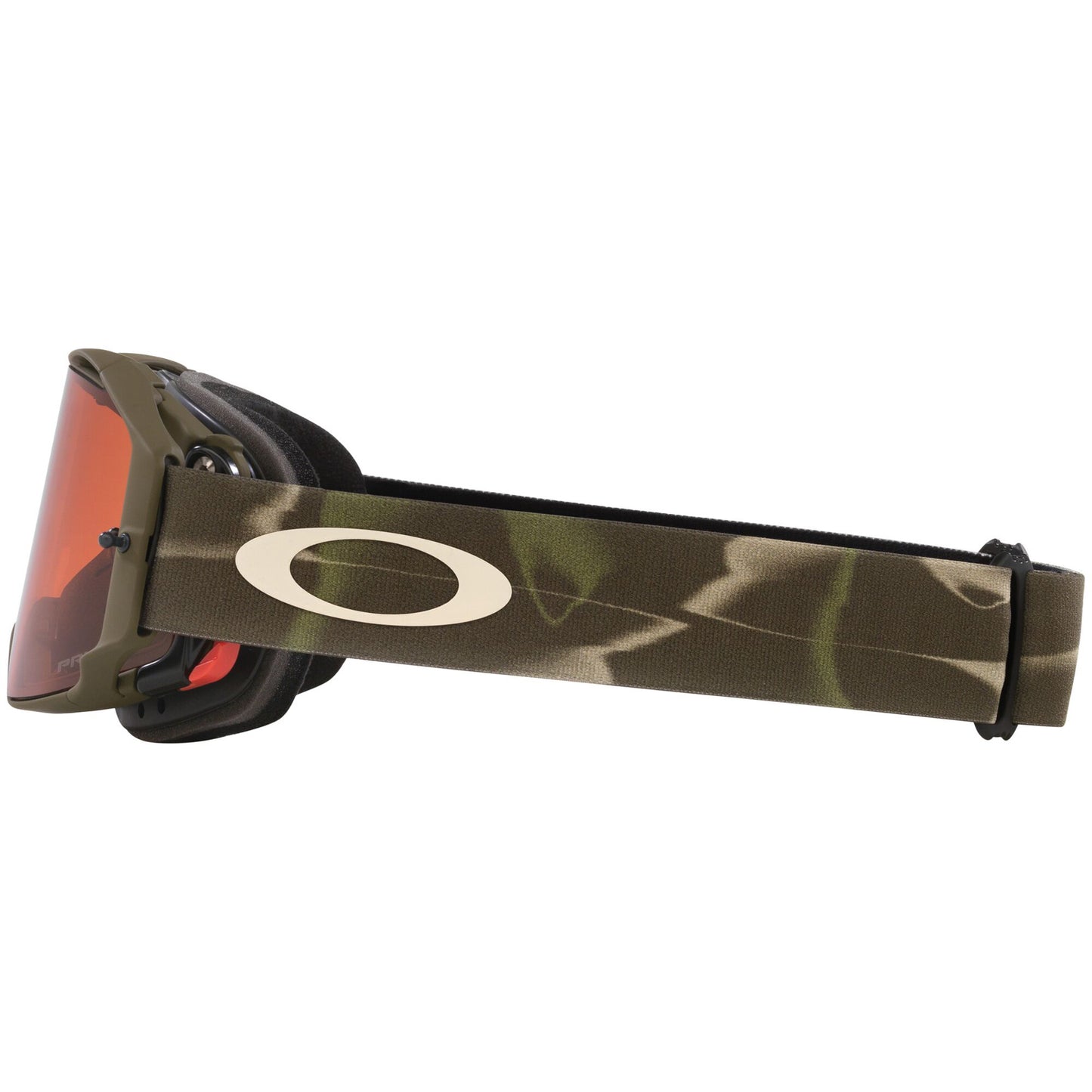 OAKLEY AIRBRAKE MTB Dark Brush Camo Obličejová maska Prizm Mx Bronze