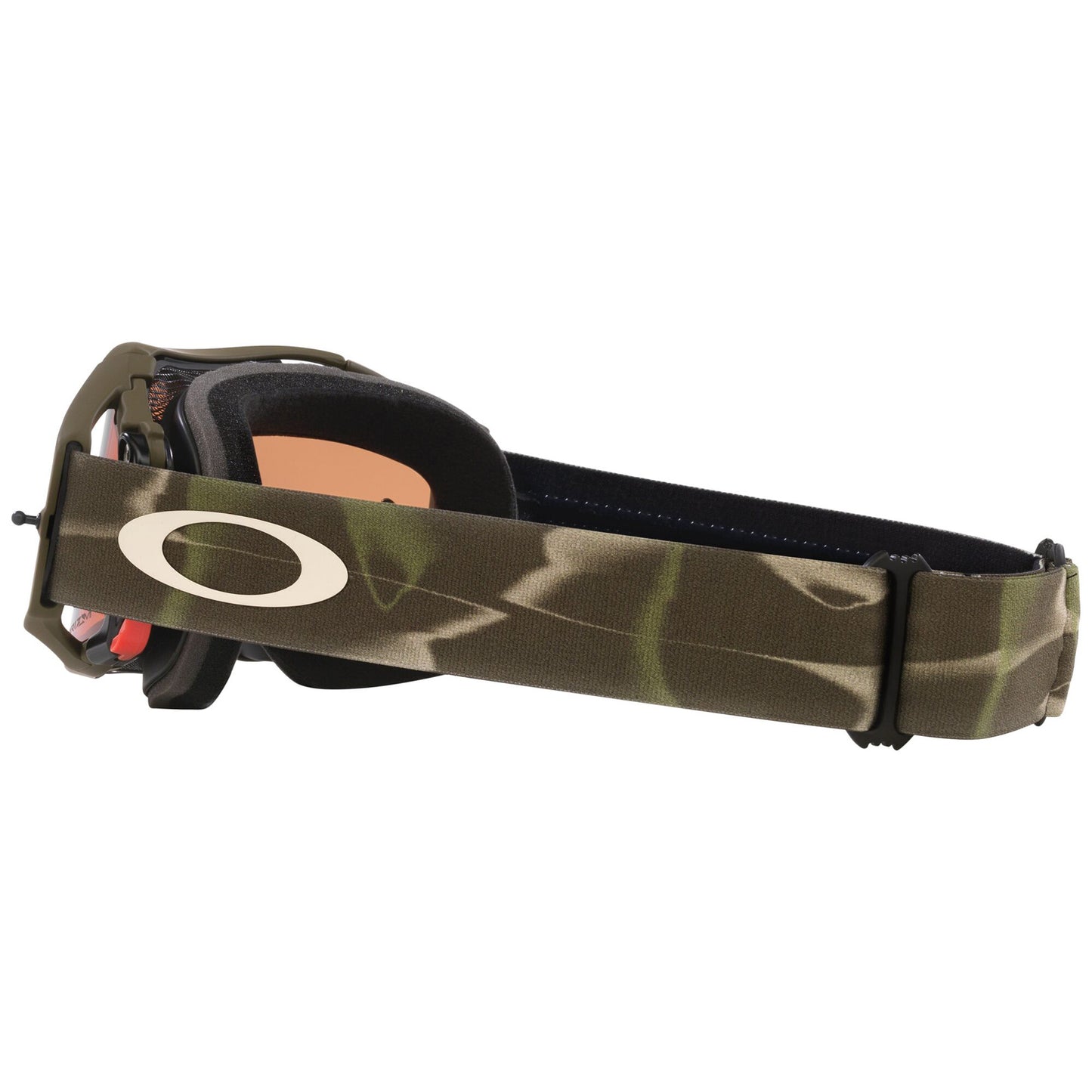 OAKLEY AIRBRAKE MTB Dark Brush Camo Obličejová maska Prizm Mx Bronze