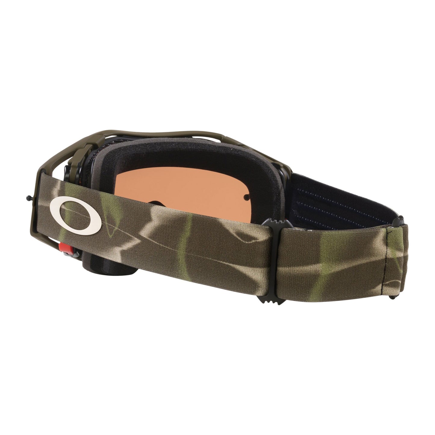 OAKLEY AIRBRAKE MTB Dark Brush Camo Obličejová maska Prizm Mx Bronze