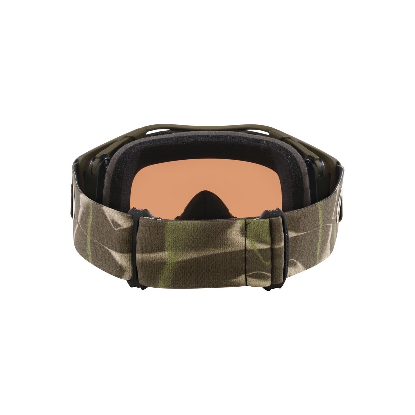 OAKLEY AIRBRAKE MTB Dark Brush Camo Obličejová maska Prizm Mx Bronze