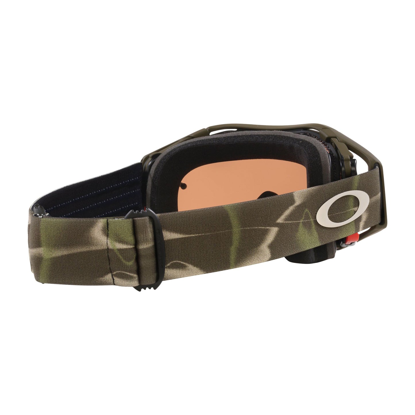OAKLEY AIRBRAKE MTB Dark Brush Camo Obličejová maska Prizm Mx Bronze