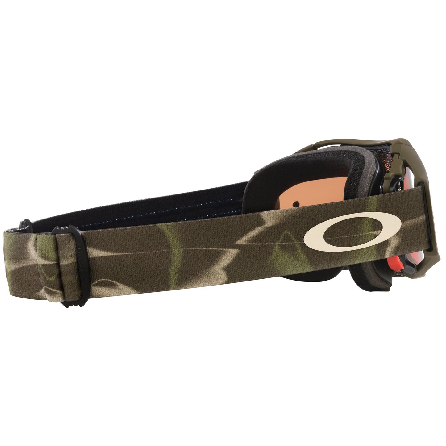 OAKLEY AIRBRAKE MTB Dark Brush Camo Obličejová maska Prizm Mx Bronze