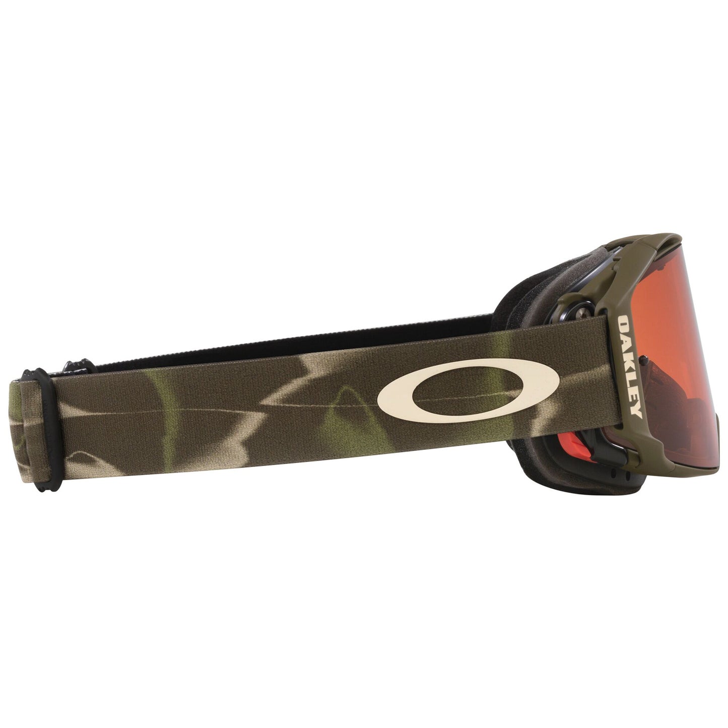 OAKLEY AIRBRAKE MTB Dark Brush Camo Obličejová maska Prizm Mx Bronze