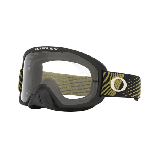 OAKLEY O Frame Pro 2.0 MTB Cactus Dark Brush Transparent Goggle