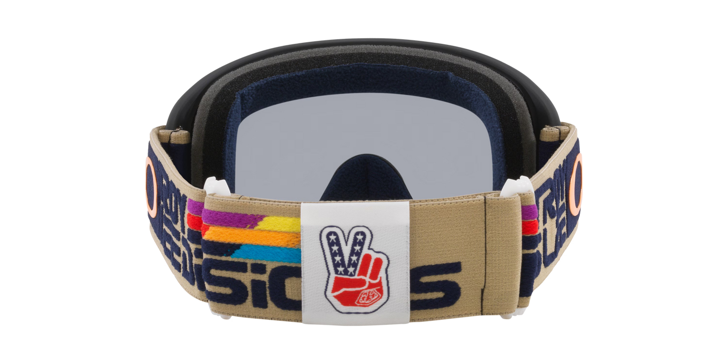 OAKLEY O Frame Pro 2.0 MTB TROY LEE DESIGNS FUTURO Světle šedé brýle