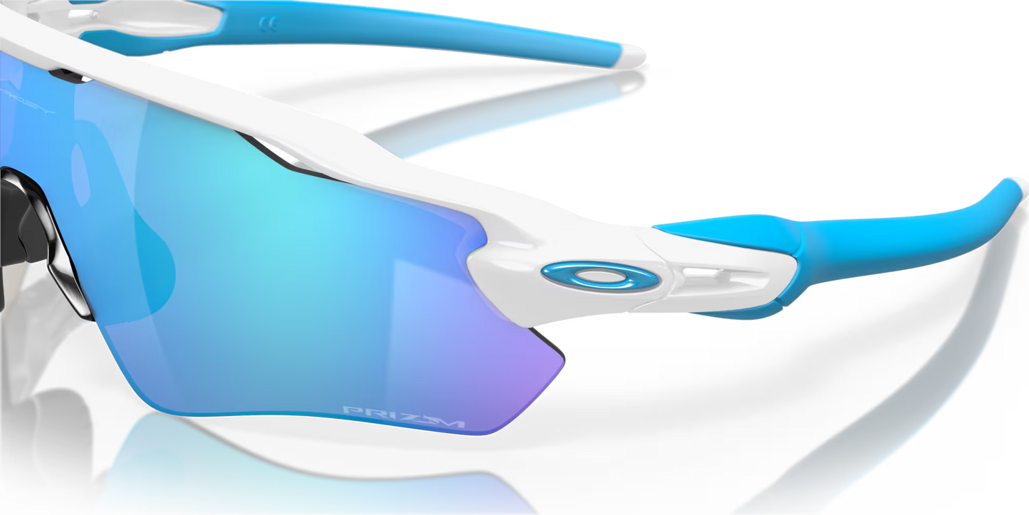 Brýle OAKLEY RADAR EV PATH White Prizm Sapphire Lens
