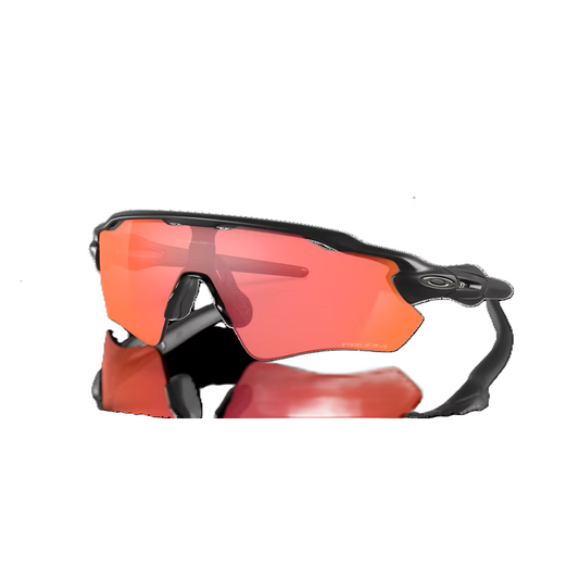 OAKLEY RADAR EV PATH Matt Black Prizm Trail Torch Glasses