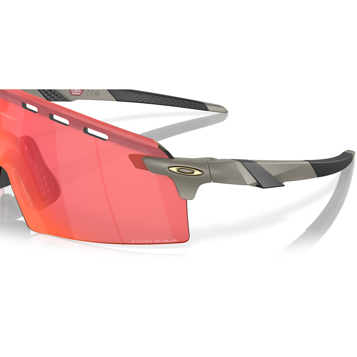 Glasses OAKLEY ENCODER STRIKE V Onyx Mat Prizm Trail Torch - OO9235-0839