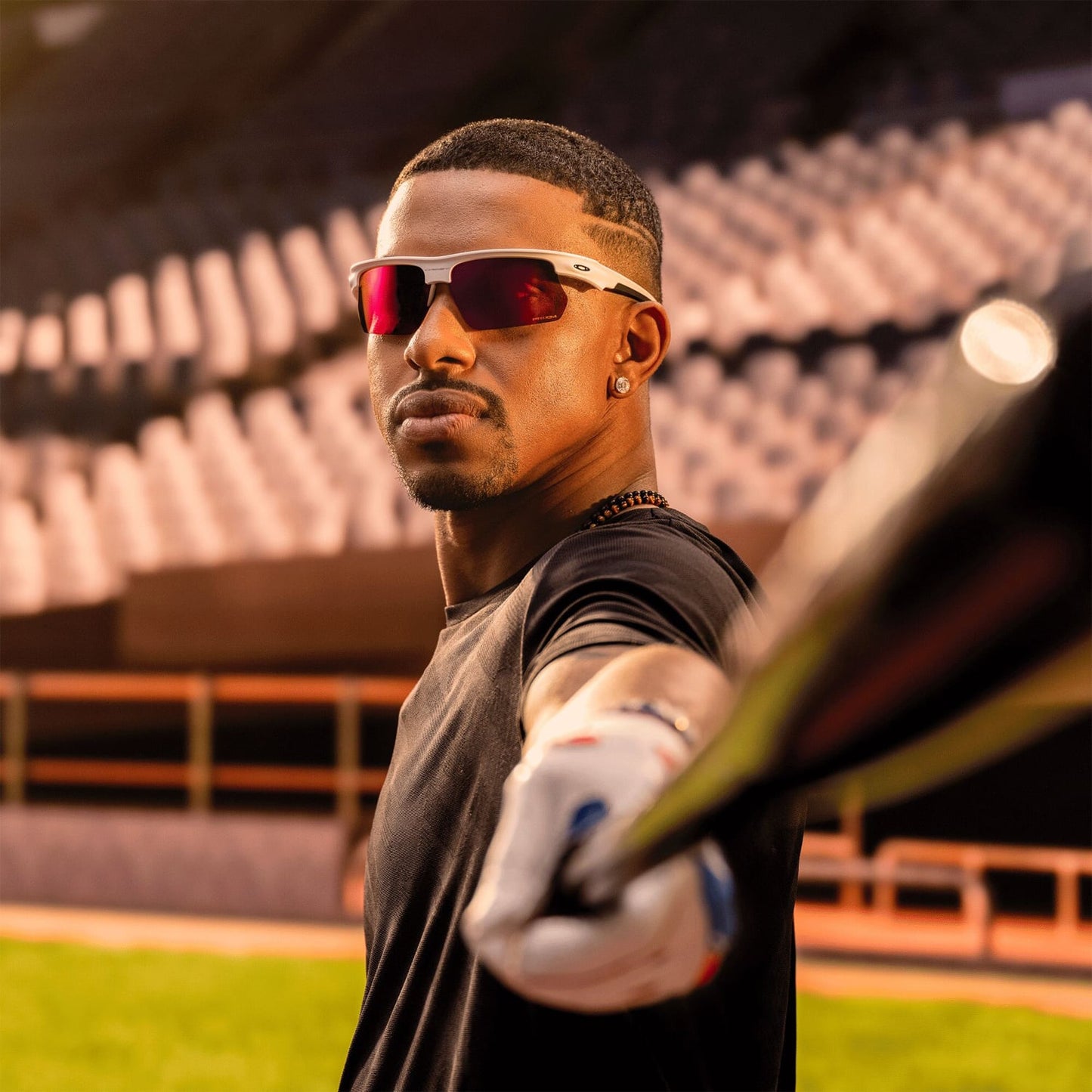 Sluneční brýle OAKLEY BISPHAERA BISPHAERA White Matt Prizm Field -0OO9400-1068